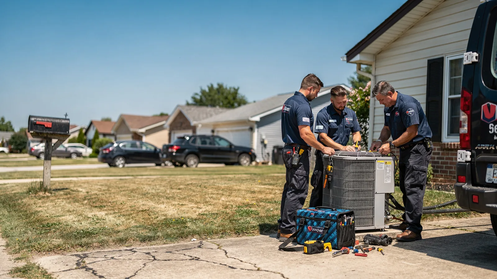 Hvac Repair in Central, AZ near me
